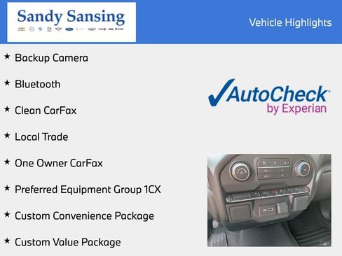 Used 2022 Chevrolet Silverado 1500 Custom RWD image 7