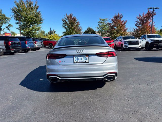 Used 2019 Audi RS 5 Sportback w/ RS Driver Assistance Package AWD/4WD image 7