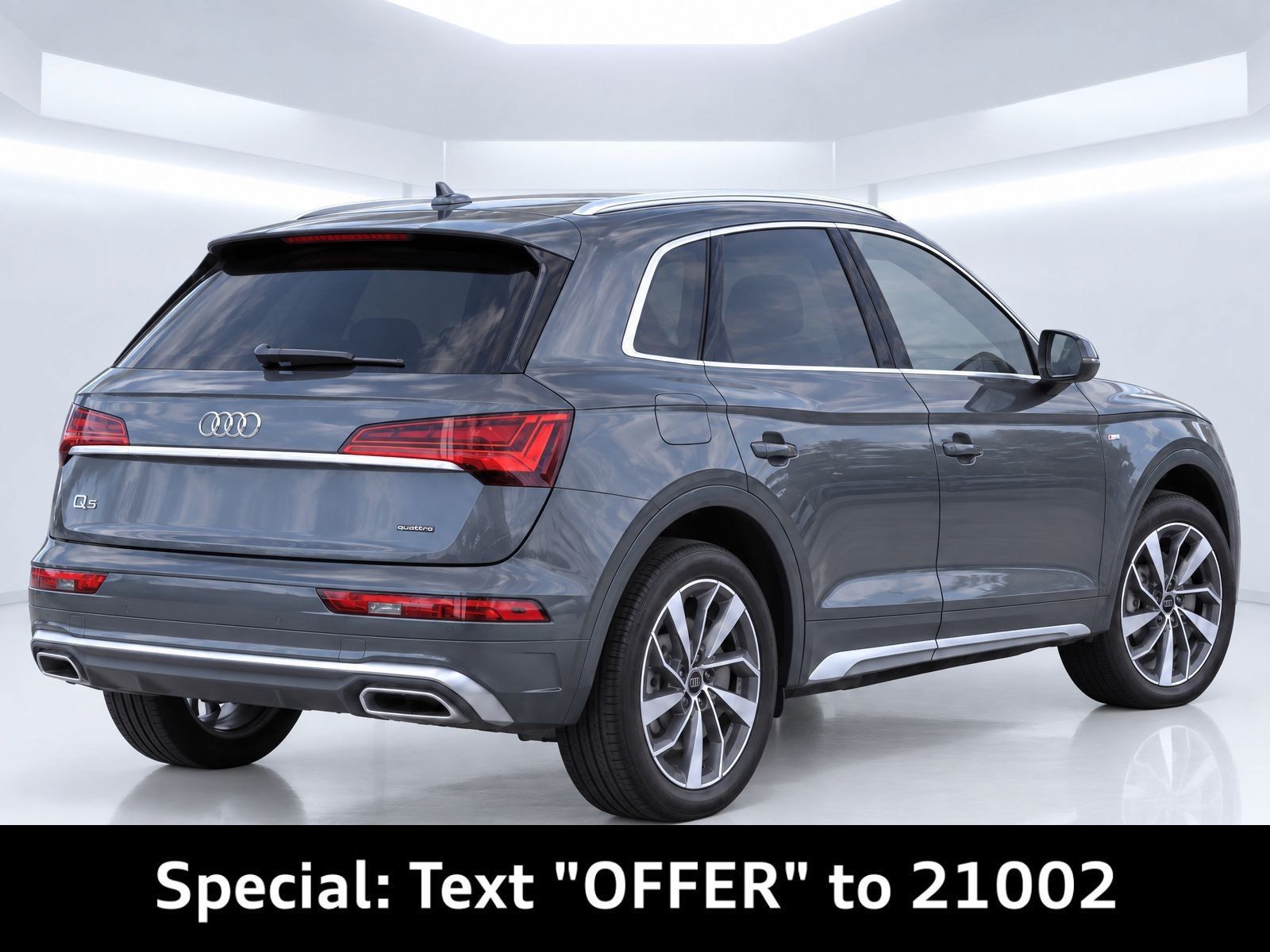 Certified 2023 Audi Q5 2.0T Premium Plus w/ Premium Plus Package AWD/4WD image 8