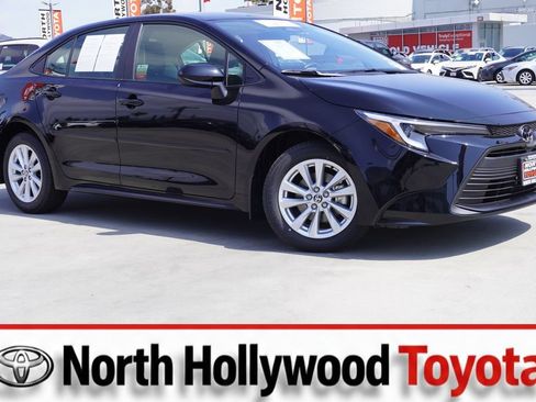 Certified 2026 Toyota Corolla LE FWD image 1