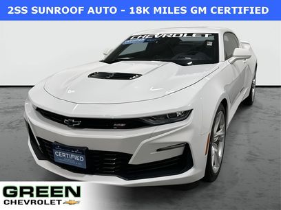 Certified 2023 Chevrolet Camaro SS