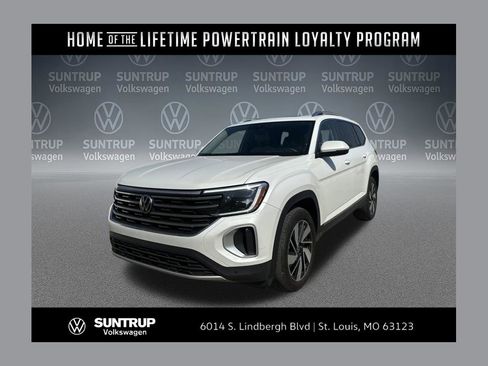 Used 2025 Volkswagen Atlas SEL image 1