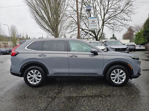 Certified 2025 Honda CR-V LX image 8