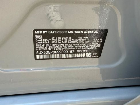 Used 2025 BMW X3 xDrive30i AWD/4WD image 23