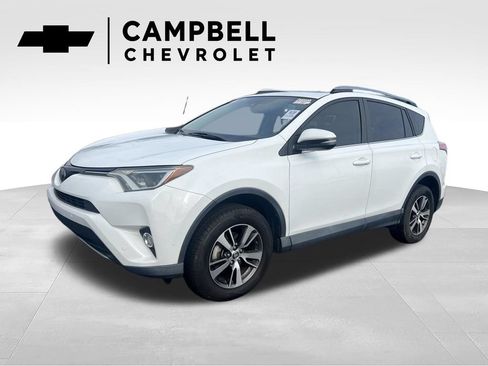 Used 2018 Toyota RAV4 XLE FWD image 1