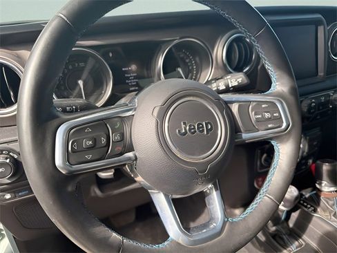 Used 2023 Jeep Wrangler Unlimited Rubicon 4xe w/ Cold Weather Group image 12