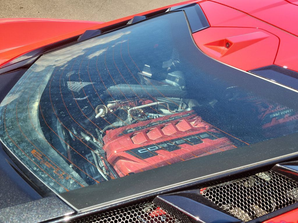 Used 2020 Chevrolet Corvette Stingray Premium Cpe w/ 3LT Preferred Equipment Group RWD image 11