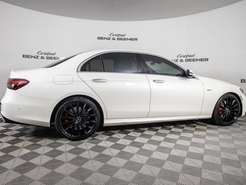 Used 2021 Mercedes-Benz E 53 AMG 4MATIC Sedan image 4