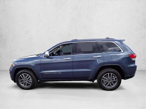 Used 2021 Jeep Grand Cherokee Limited AWD/4WD image 2