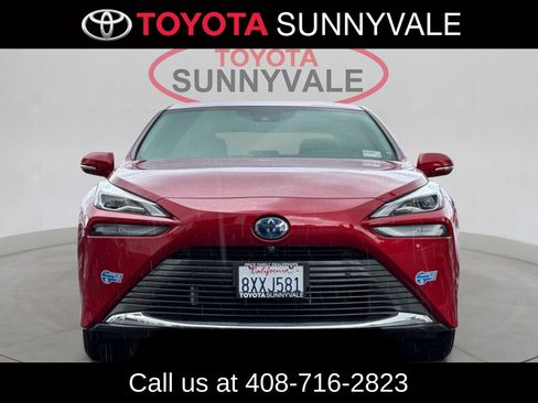 Used 2021 Toyota Mirai w/ Advanced Technology Package RWD image 11