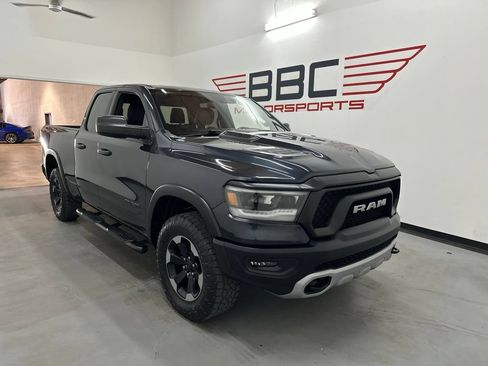 Used 2019 RAM 1500 Rebel AWD/4WD image 1