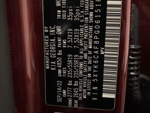 Certified 2023 Kia Sportage X-Line AWD/4WD image 11