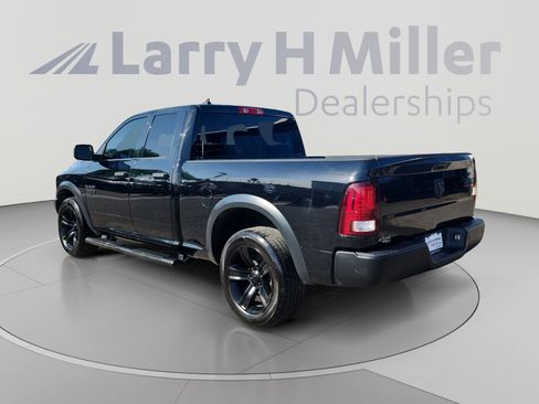 Used 2021 RAM 1500 Warlock w/ Electronics Group RWD image 3
