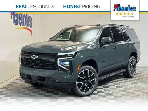 New 2026 Chevrolet Tahoe RST AWD/4WD image 1