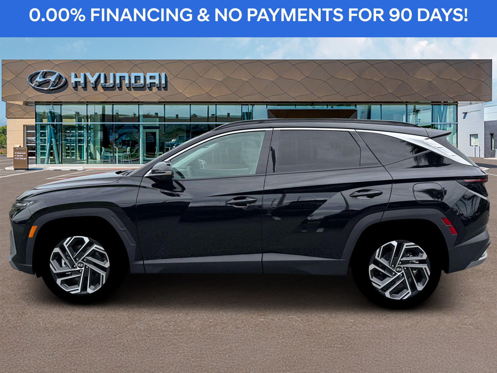 New 2026 Hyundai Tucson Limited FWD image 3
