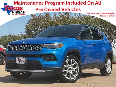 Used 2025 Jeep Compass Limited