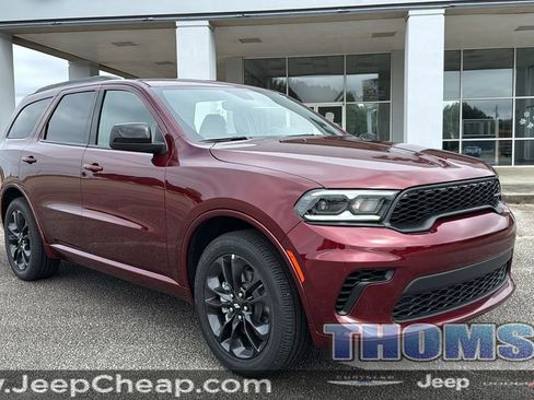 New 2026 Dodge Durango GT w/ Blacktop Package image 1