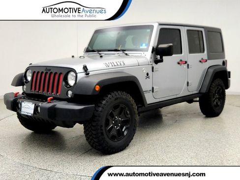 Used 2017 Jeep Wrangler Unlimited Sport AWD/4WD image 1