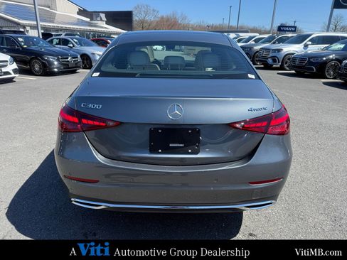 New 2026 Mercedes-Benz C 300 4MATIC Sedan image 6