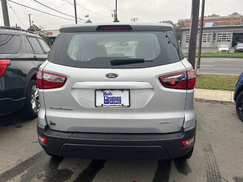 Certified 2022 Ford EcoSport S image 4