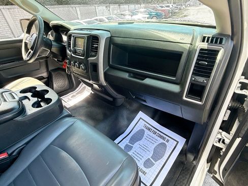 Used 2021 RAM 1500 Tradesman RWD image 34