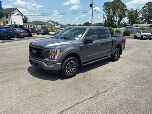 Used 2023 Ford F150 XLT w/ Equipment Group 302A High AWD/4WD image 12