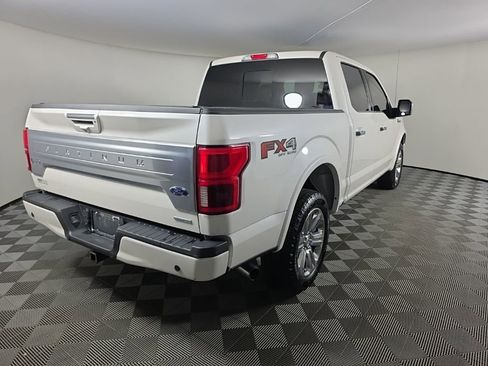 Used 2019 Ford F150 Platinum w/ Max Trailer Tow Package image 5