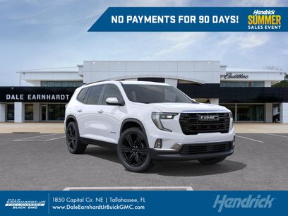 New 2026 GMC Acadia Elevation w/ Black Edition
