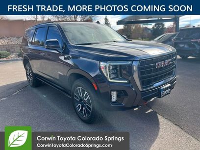 Used 2023 GMC Yukon AT4 w/ AT4 Premium Package