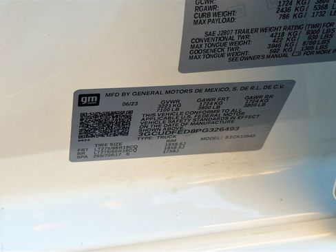 Used 2023 Chevrolet Silverado 1500 LT Trail Boss w/ Protection Package image 41