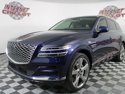Used 2023 Genesis GV80 3.5T w/ Prestige Package AWD/4WD image 3