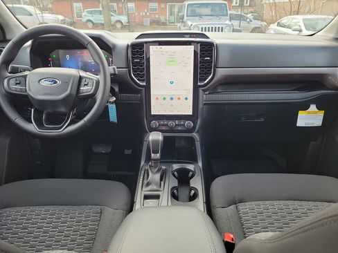 New 2025 Ford Ranger XLT w/ Equipment Group 301A High image 11