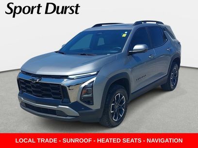 Used 2025 Chevrolet Equinox ACTIV w/ Safety and Technology Package