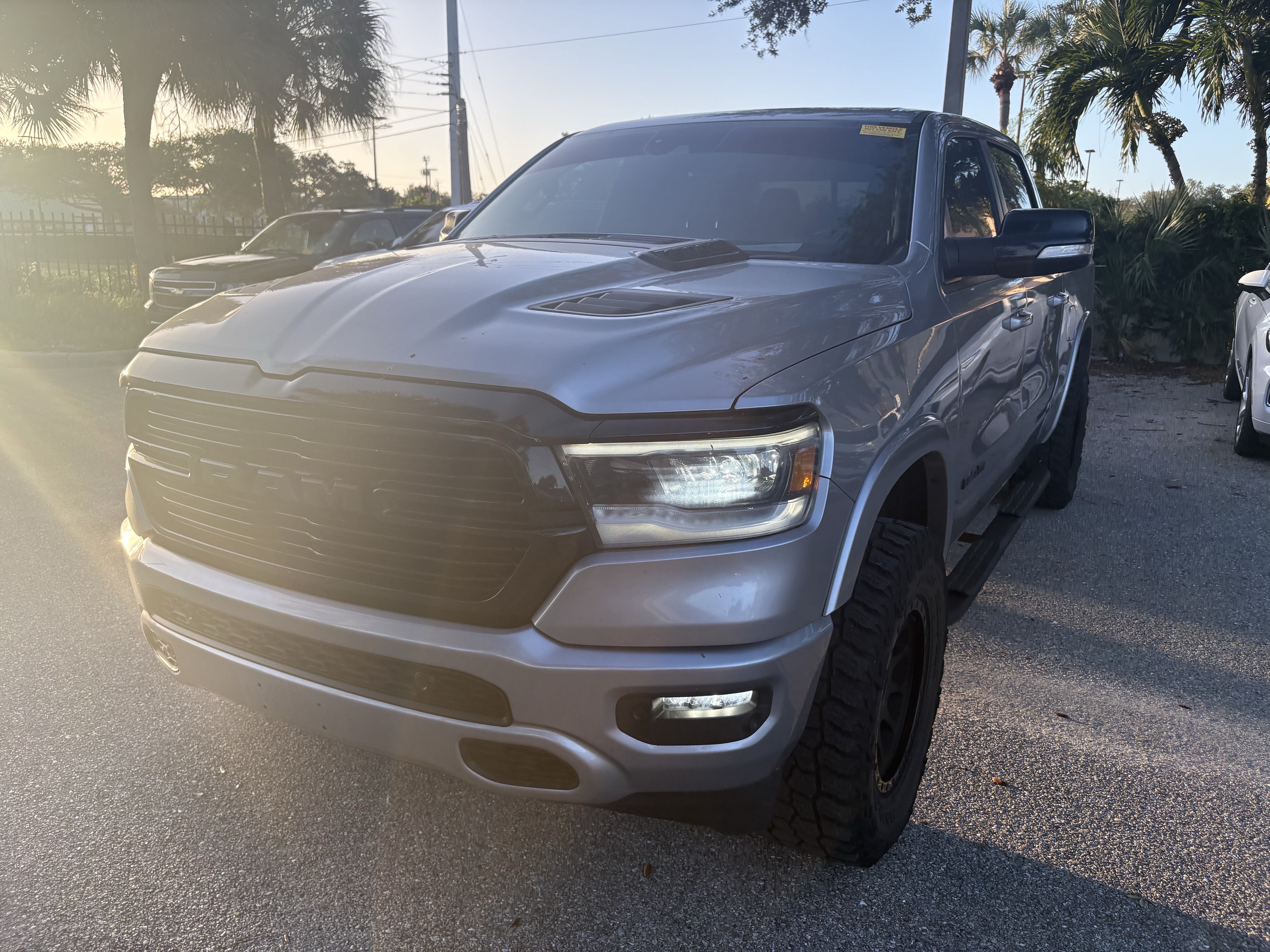 Used 2021 RAM 1500 Laramie AWD/4WD image 3