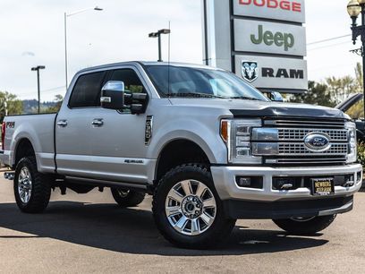 Used 2018 Ford F350 Platinum w/ Platinum Ultimate Package