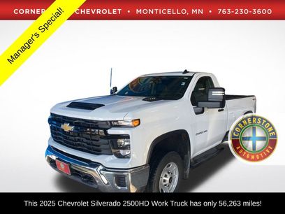 Used 2025 Chevrolet Silverado 2500 W/T w/ WT Convenience Package