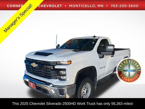 Used 2025 Chevrolet Silverado 2500 W/T w/ WT Convenience Package AWD/4WD image 1