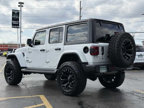 Used 2018 Jeep Wrangler Unlimited Sahara w/ LED Lighting Group image 8