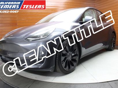Used 2023 Tesla Model Y Performance