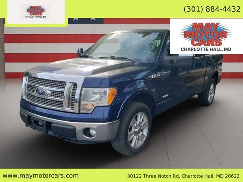 Used 2012 Ford F150 Lariat w/ Lariat Plus Pkg image 12