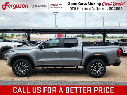 New 2026 GMC Canyon AT4 w/ Technology Plus Package AWD/4WD image 8