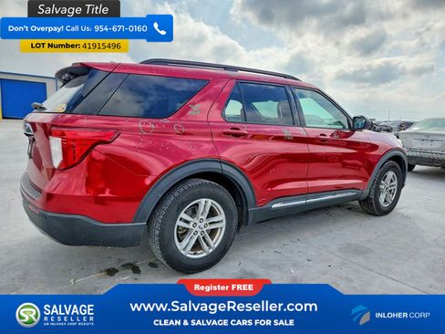 Used 2021 Ford Explorer XLT w/ Equipment Group 202A RWD image 4