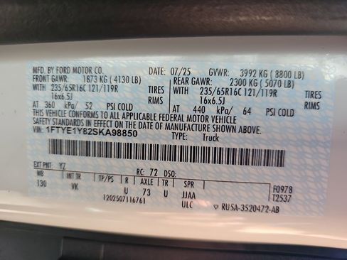 New 2025 Ford Transit 150 Low Roof image 41