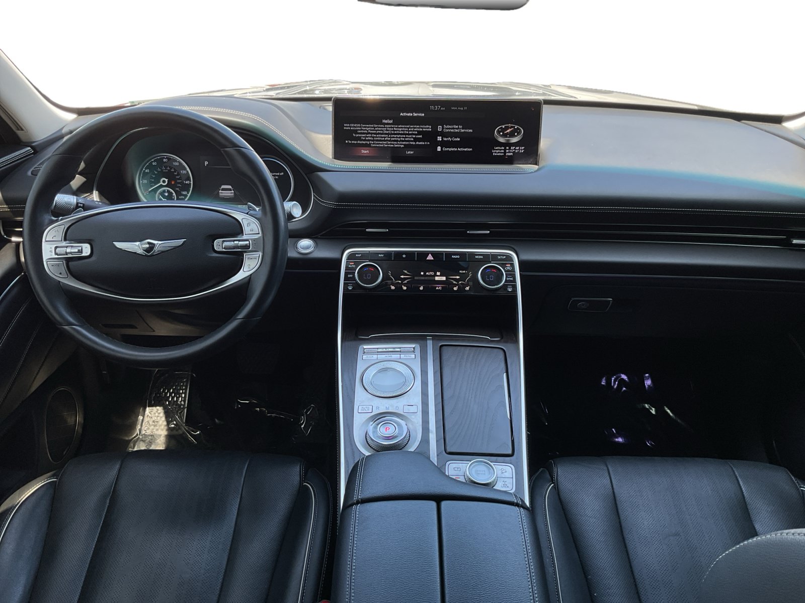 Used 2021 Genesis GV80 2.5T w/ Advanced Package 02 AWD/4WD image 10