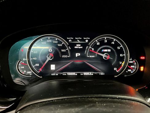 Used 2018 BMW M5 image 21