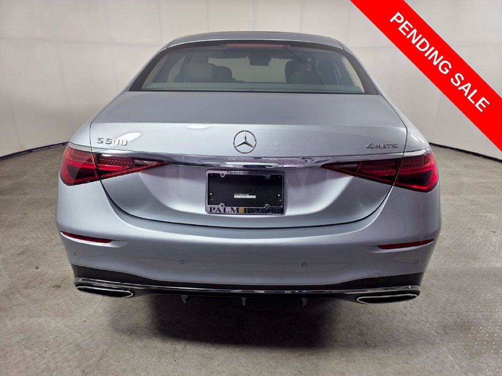 Certified 2023 Mercedes-Benz S 500 4MATIC image 5