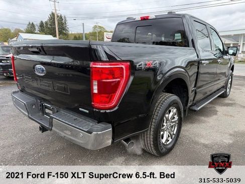 Used 2021 Ford F150 XLT w/ Equipment Group 302A High AWD/4WD image 5