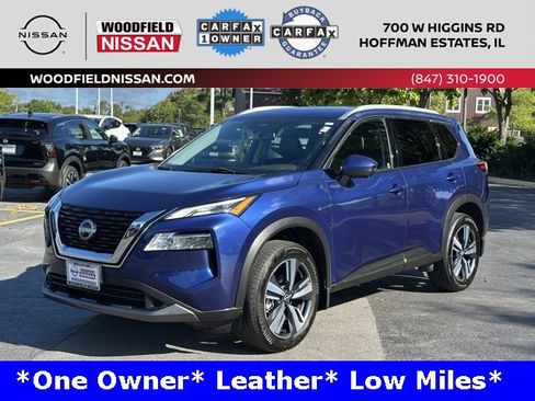 Certified 2023 Nissan Rogue SL image 1