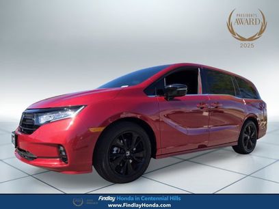 Certified 2023 Honda Odyssey Sport