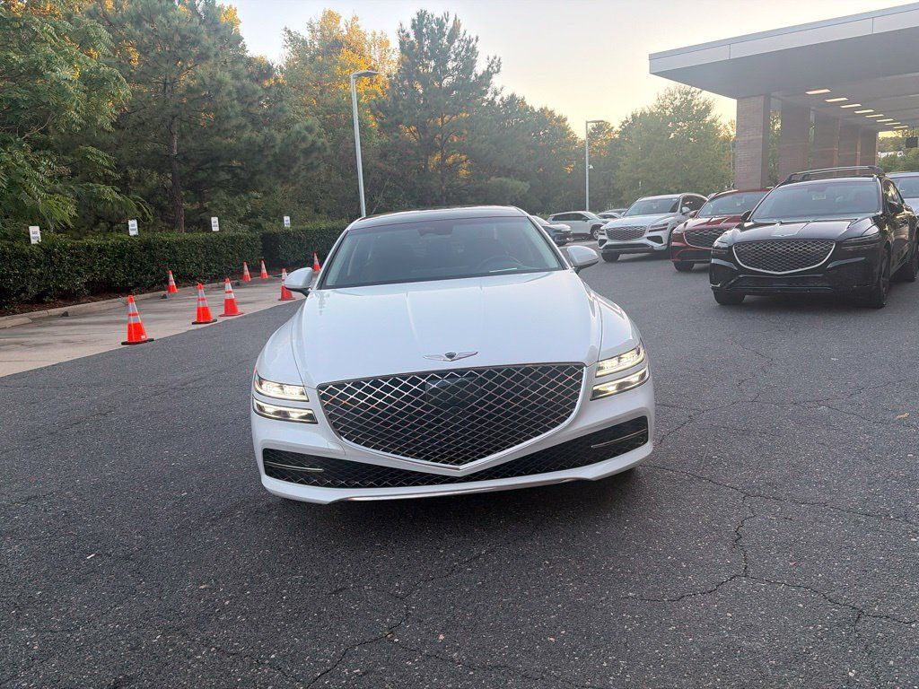 Used 2021 Genesis G80 3.5T w/ Prestige Package RWD image 2